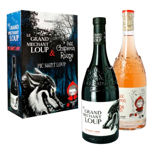Coffret Le Grand Méchant Loup - Vignobles Vellas