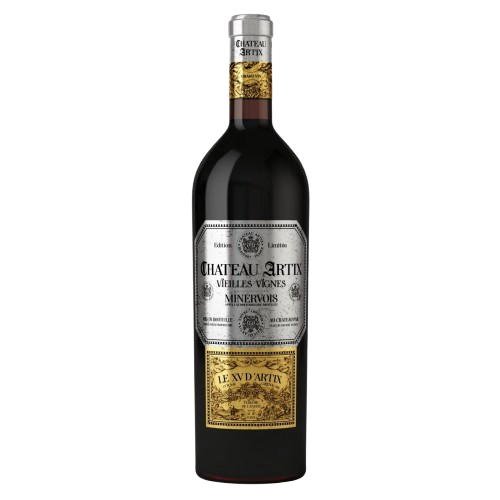 Minervois Rouge Vieilles Vignes 2019 – Château Artix