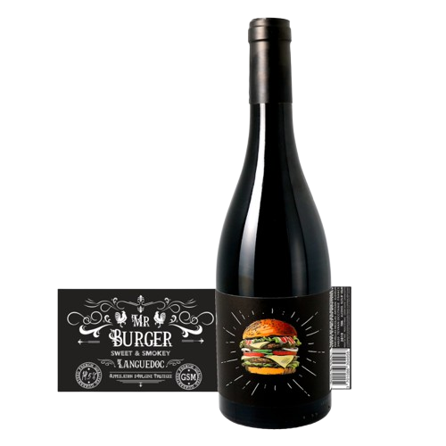 Mr Burger - Vignobles Vellas