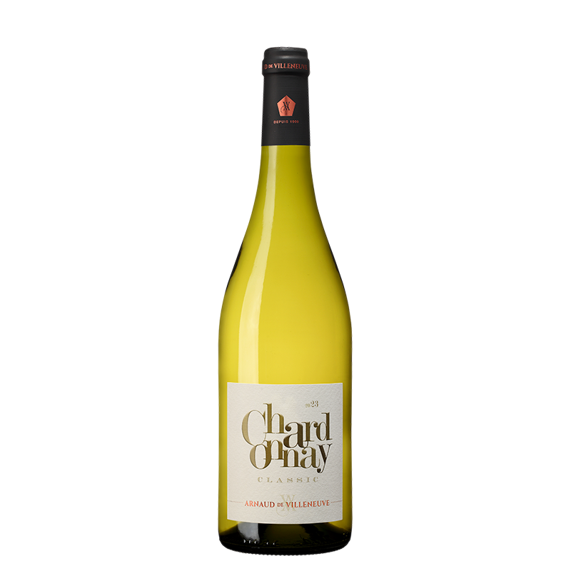 Chardonnay Blanc 2023 - Côtes Catalanes - Arnaud de Villeneuve