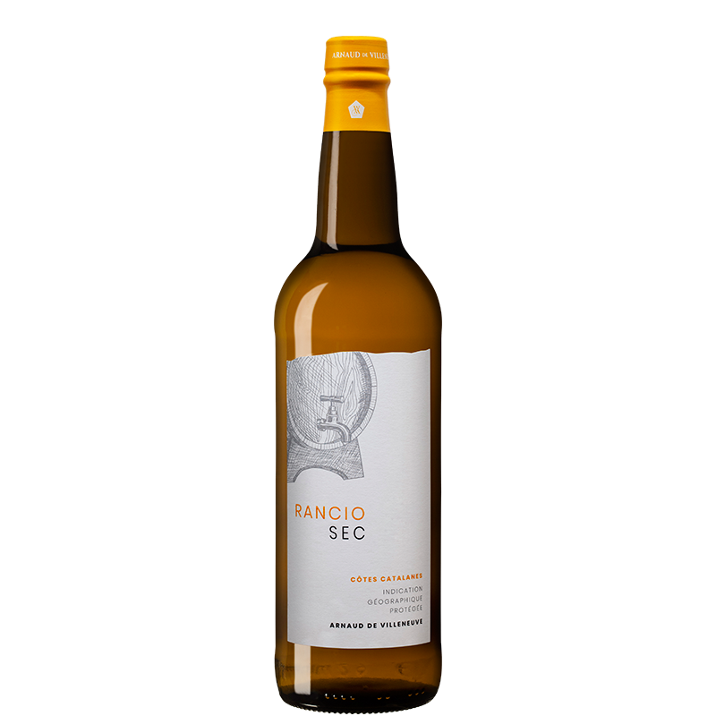Rancio Sec Blanc - IGP Côtes Catalanes - Arnaud de Villeneuve