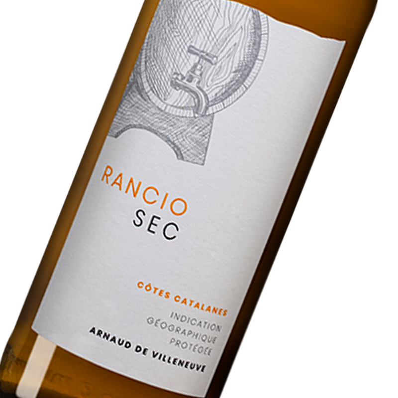 Rancio Sec Blanc - IGP Côtes Catalanes - Arnaud de Villeneuve