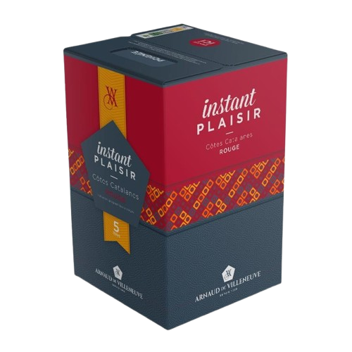 Instant Plaisir Rouge - Fontaine à Vin 5L - Arnaud de Villeneuve