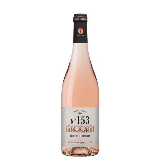 N°153 Rosé 2023 - Côtes du Roussillon - Arnaud de Villeneuve